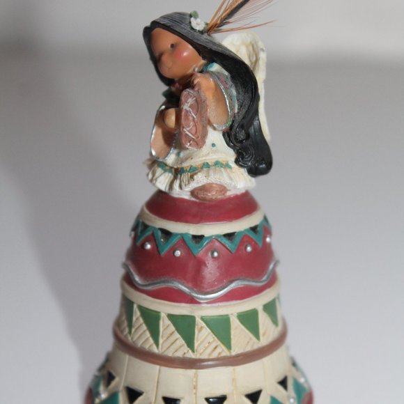 Friends of the Feather - Angel with Drum Bell - Picture 2 of 6